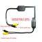 2.4G 200mW Wireless Video Transmitter & Receiver for Vehicle Backup/Front Car Camera