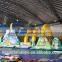 10m long inflatable obstacle course for sale