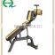 Multi-Purpose Precor commercial fitness Adjustable Decline Bench equipment