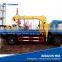 China Hot Sale New 6.3 Ton Truck With Crane