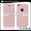 2016 High quality phone case for iphone 5,leather mobile case for iphone flip cover