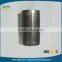  China supplier Stainless steel perforated tube stainless steel perforated metal tube wood pellet BBQ grill smoker