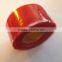 Colorful self-fusing silicone rubber tape
