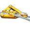 Aluminum Alloy Grip Come Along Clamp for Insulated Conductors