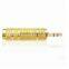 3.5mm Male to 6.5mm Female Chrome Metal Adapter 3.5 plug to 6.35 Jack Stereo Audio