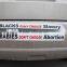 custom printed long time use bumper stickers