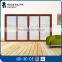 ROGENILAN 120 series residential aluminum interior decorative sliding glass door with blinds