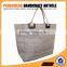 High quality jute shopping bag women paper straw tote handbag