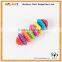 RT2097 Top quality rubber dumbbell dog chew toy