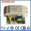 Foshan factory customized 8w constant current led driver with CE