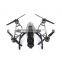 12.4mp 4K PTZ 3-Axis Gimbal Camera GPS Professional FPV Drone Quadcopter With 5.8G 10CH 5.5" Screen Transmitter