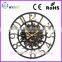 Plastic 15 inch 38 cm wholesale vintage decor sun shape wall clock