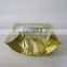 Golden Color Food Grade Aluminum Foil Stand Up bag