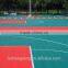 factory direct sale interlocking badminton court for playground in college