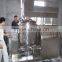 High viscous product vacuum emulsifying making machine for leather cleaning cream