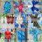 Holidays gift packing bow ribbon garland bow