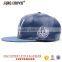 customize faux leather hat snapback cap