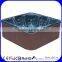 New design and fasional US acrylic whirlpool bathtub hot spa tub