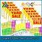 customized Assorted Primary Color-Coding Sticker Dots Self Adhesive label