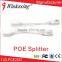 12V PoE splitter for CCTV camera Transmit distance 30M Single channel POE splitter