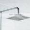 Square stainless steel bathroom shower heads