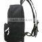 2015 China Solid Canvas Backpack With Big Capacity
