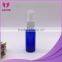 1oz cobalt blue Fine Plastic Mist Spray Refillable Cosmetic Perfume bottles