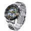 WEIDE WH1104-5 Latest Watches Design For Men Stainless Steel Watch Big Dial Mans Watch