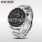 WEIDE Mens Digital LCD Dual Display Wristwatches Quartz Watch Relogio Masculino Sports Watches