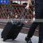 Padlock Luggage PVC High End Zipper Luggage Trolley For Business Men