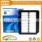White pleated panel engine air filter assy for DAEWOO 96536696