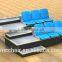 Telescopic Bleachers Retractable Seating Plastic Seat