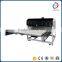 Large format semi automatic hydraulic dual tray heat press machine high quality heat transfer