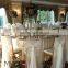Chiffon ivory sash