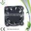 Axial flow fan type 5v 12v mini dc 25*25*7mm fan 3 wires for notebook cooling