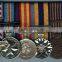 Classic cheap military medals on Webbing
