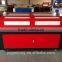 Large size leather/plywood laser cutting and engraving machine with good after service