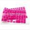colorful keyboard skin for Dell keyboard cover pink 13r 15r