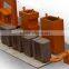 HR1-20 small business machines mobile block making machine hydraform interlocking brick making machine