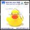 Various size & design rubber duck keychain pvc keyring