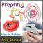 Free sample_Propring 360 degree rotation Promotion mobile ring stand