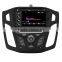 Wholesale car fm radios audio multimidea player digital media player for Ford focus 2012 support Phone 3G DVR SWC BT