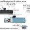 DV700 Rearview Mirror Camera Super Night Vision HD video G-Sensor Car DVR