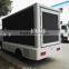 Forland mini led mobile advertising truck for sale