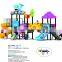 Plastic Combined Kids Playground Equipment