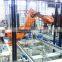 Stainless roller cartons roller conveyor system