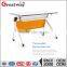 foldable tables for conference etc training table with castors folding table hardware