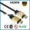 APBG Male-Male Gender and Gold Plated Connector Color bulk hdmi cable