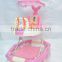 2016 cheaper baby walker with 8 wheels,3 safety belt, small toys and musics sell well in african and south usa marketing..