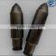 BKS187 38mm round shank chisel tungsten carbide bullet teeth rock drilling bits